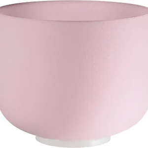 Meinl CSBR10F Sonic Energy Kristallklangschale Rose Quartz Herzchakra Rabatt